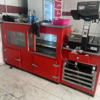 فروش یخچال و فریزر دست دوم|فروشگاه و مغازه|سیرجان, |دیوار