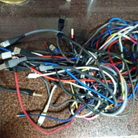 کابل شارژر موبایل (خراب و سالم مخلوط)۳۰۰۰عدد موجود