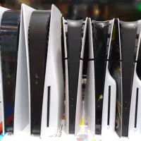 پلی استیشن ۵ اسلیم وفت درحد صفر فول بازی