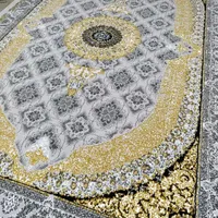 فرش ۱۲ متری سرمه ای فیلی نقره ای|فرش|اصفهان, دوطفلان|دیوار