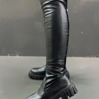 بوت بلند زنانه جورابی کشی