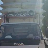 حمل بار با خاور ایسوزو