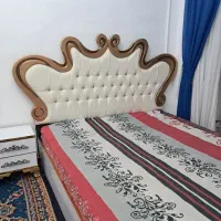 سرویس خواب دو نفره تمام ام دی اف|تخت و سرویس خواب|شیراز, فاضل|دیوار
