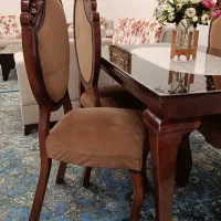 فروش نهار خوری چهار نفره در حد نو