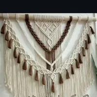 دیوار کوب مکرومه|صنایع دستی و سایر لوازم تزئینی|محمدشهر, همایون ویلا|دیوار