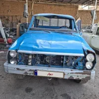 نیسان دیزلی مدل ۹۴ تصادفی|خودرو سواری و وانت|تهران, فلاح|دیوار