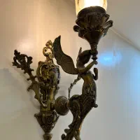 لوستر فرشته|لوستر و چراغ آویز|ری, فیروزآبادی|دیوار