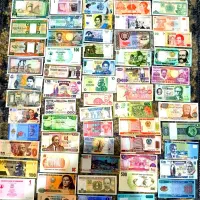 اسکناس کشور مختلف