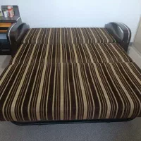 مبل تخت خواب شو|مبلمان خانگی و میز عسلی|ایوان, |دیوار