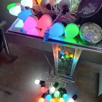 اجاره ریسه لامپ رنگی و سفید و قرمز .با کیفیت.