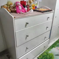 کمد و دراور تمام mdf