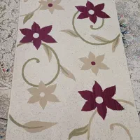 ۶ عدد فرش یک ونیم در یک و کناری و ۶ ضلعی