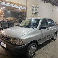 پراید یک شاسی فقط جوش