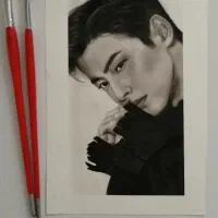 نقاشی چهره در حد حرفه ای