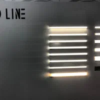 پروفیل ریسه ترانس لاین نوری|لامپ و چراغ|تبریز, |دیوار