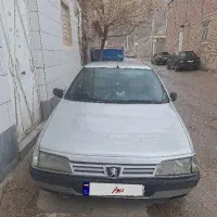 خودرو ۴۰۵ نقره ای مدل ۸۷