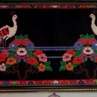 تابلو دست بافت