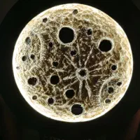 نور ماه چوبی...