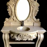 روشویی سنگی و سرامیکی