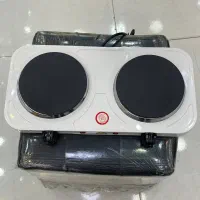 اجاق برقی دو شعله ۲۰۰۰ وات|اجاق گاز و لوازم برقی پخت‌وپز|تهران, امین حضور|دیوار