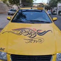 فروش فوری سمندEF7تاکسی|خودرو سواری و وانت|مشهد, وکیل‌آباد|دیوار