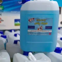 بهترین مایع لباسشویی شرکتی ۱۰ لیتری ارسال رایگان|مواد شوینده و دستمال کاغذی|قم, آزادگان|دیوار
