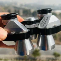 دوربین شکاری خاص کلکسیونی قوی مرکوری ۸در۲۰تمام فلز