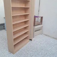 کمد ام دی اف|کتابخانه، شلف، قفسه‌های دیواری|خمینی‌شهر, |دیوار