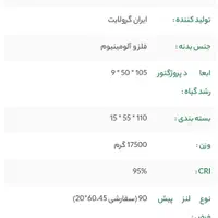 لامپ رشد گیاه حرفه ای در حد نو|لامپ و چراغ|تهران, پاسداران|دیوار