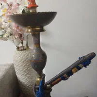 قلیان حاج اوغلی قدرت روی قلیان نوشته شده