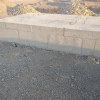 ارماتوربندی و قالب بندی فنداسیون های تابلو نشان|خدمات پیشه و مهارت|یزد, |دیوار