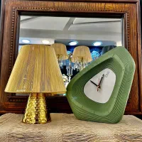 مجسمه ساعت آباژور|مجسمه، تندیس، ماکت|پاکدشت, پاکدشت (مامازند)|دیوار