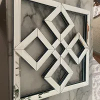 دو عدد آینه دکوراتیو دیواری