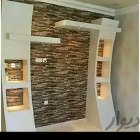 کناف بی واسطه سقف کناف دیوار کناف و نقاشی کل کرج|خدمات پیشه و مهارت|کرج, گلشهر|دیوار