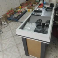 استند حبوبات.میزچک اوت.ترازو.صندوق فروشگاهی.دوربین|فروشگاه و مغازه|بهارستان, |دیوار