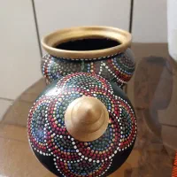 شکلات خوری سفالی