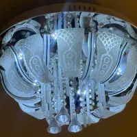 تعدادی لوستر کاملا سالم فروش بدلیل جایجایی