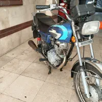 موتور هندا ۱۲۵ مدل ۹۴|موتورسیکلت|تهران, خرمشهر|دیوار