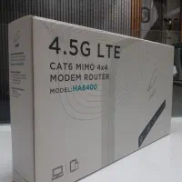 مودم 4.5G همراه اول مدل MIMO 4x4-HA6400 300