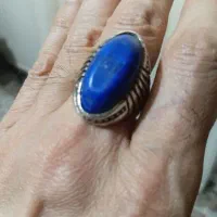 انگشتر و دستبند لاجورد