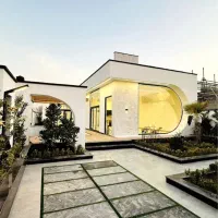 باغ ویلا 430 متر مربع 170متر بنای داخلی تاپ لوکیشن