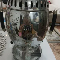 یه عدد سماور گازی به فروش می‌رسد