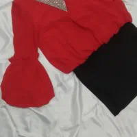 تونیک مجلسی سایز m مناسب ۴۰ الی ۴۲