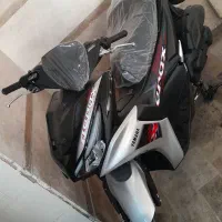 یاماها ایروکس صفر۱۵۵سی سی۱۴۰۴بازدیدمجیدیه شمالی