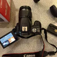 دوربین canon EOS 200D|دوربین عکاسی و فیلم‌برداری|تهران, ایرانشهر|دیوار