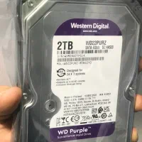 هارد 2 ترابایت بنفش اصلی|قطعات و لوازم جانبی رایانه|اسلامشهر, زرافشان|دیوار