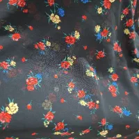 پارچه حریر مشکی گل دار|لباس|قم, حنیف نژاد|دیوار