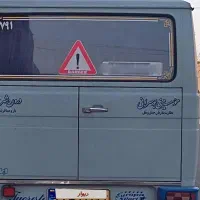 مینی بوس مدل ۷۱|خودرو سنگین|یزد, |دیوار