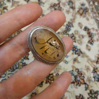 انگشتر عقیق قدیمی