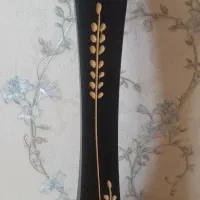 گلدان چوبی
